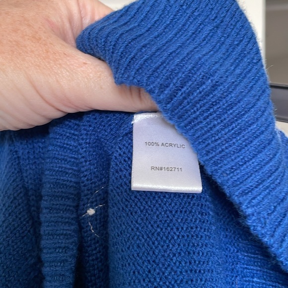 Love Ellie, love script, crewneck sweater size XL EUC - Picture 4 of 4